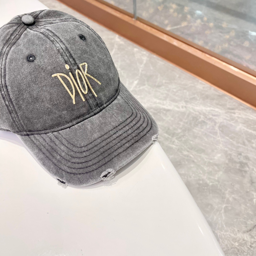 【2026】【DIOR  ディオール】【数量限定】 野球帽 / ハット-BRAND OFF