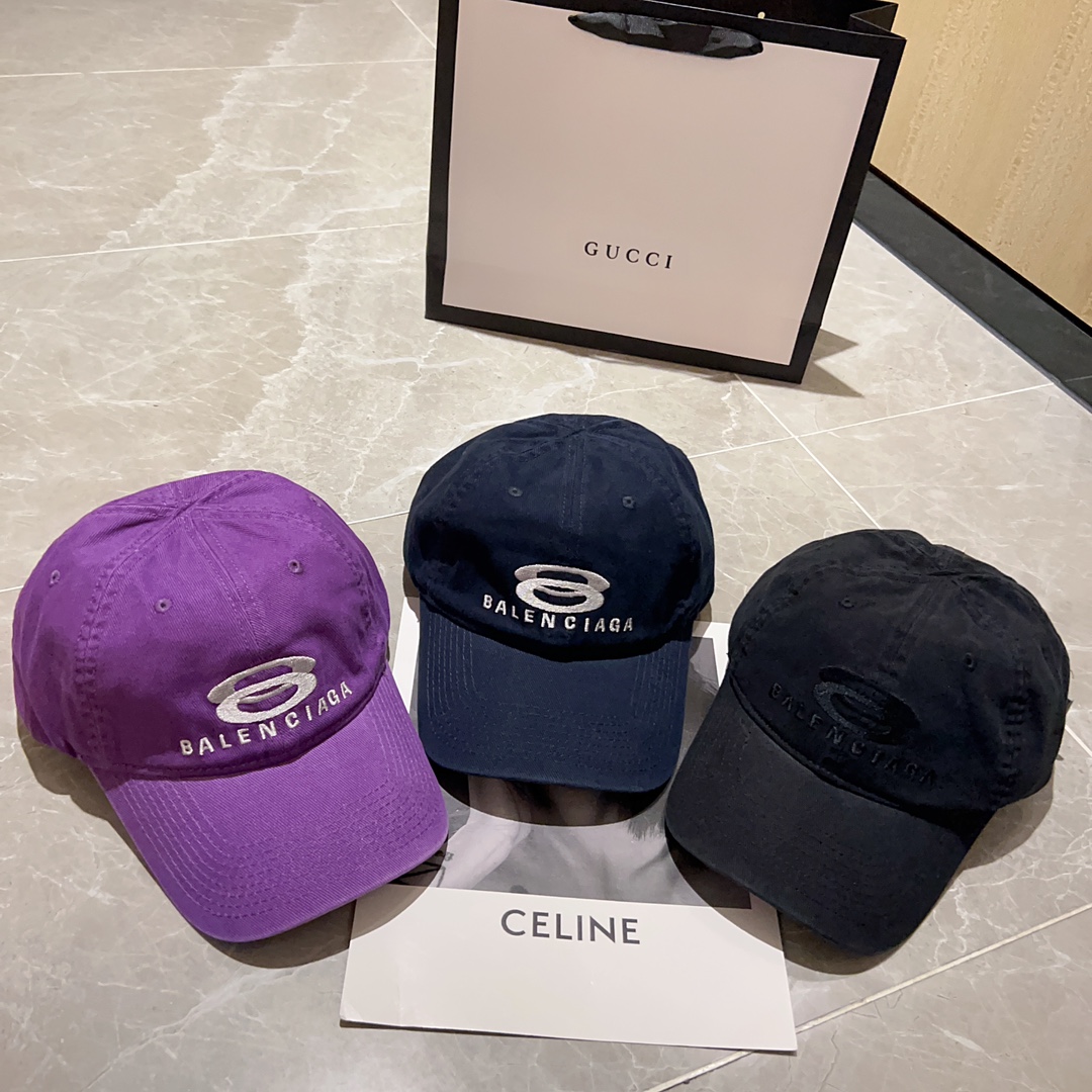 【BALENCIAGA   バレンシアガ】【数量限定】 野球帽 / ハット-BRAND OFF