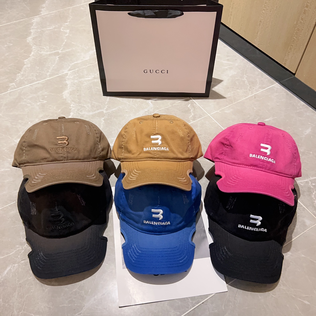 【BALENCIAGA   バレンシアガ】【数量限定】 野球帽 / ハット-BRAND OFF
