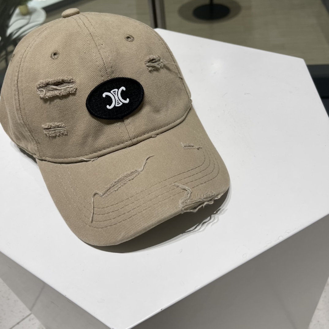 【CELINE  セリーヌ】【数量限定】 野球帽 / ハット-BRAND OFF
