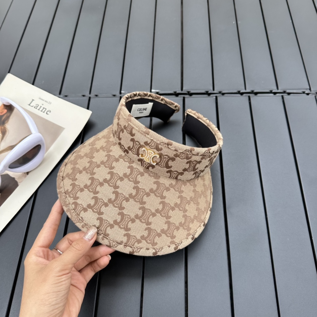 【CELINE  セリーヌ】【数量限定】空のシルクハット-BRAND OFF