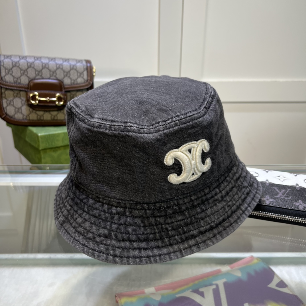 【2026】CELINE ( セリーヌ )フィッシャーマンズハット-BRAND OFF