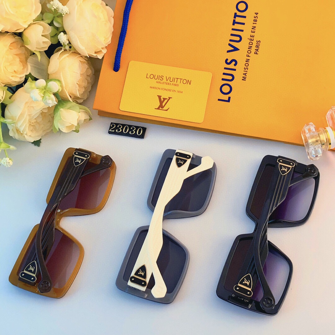 LOUIS VUITTON (ルイヴィトン) サングラス-BRAND OFF