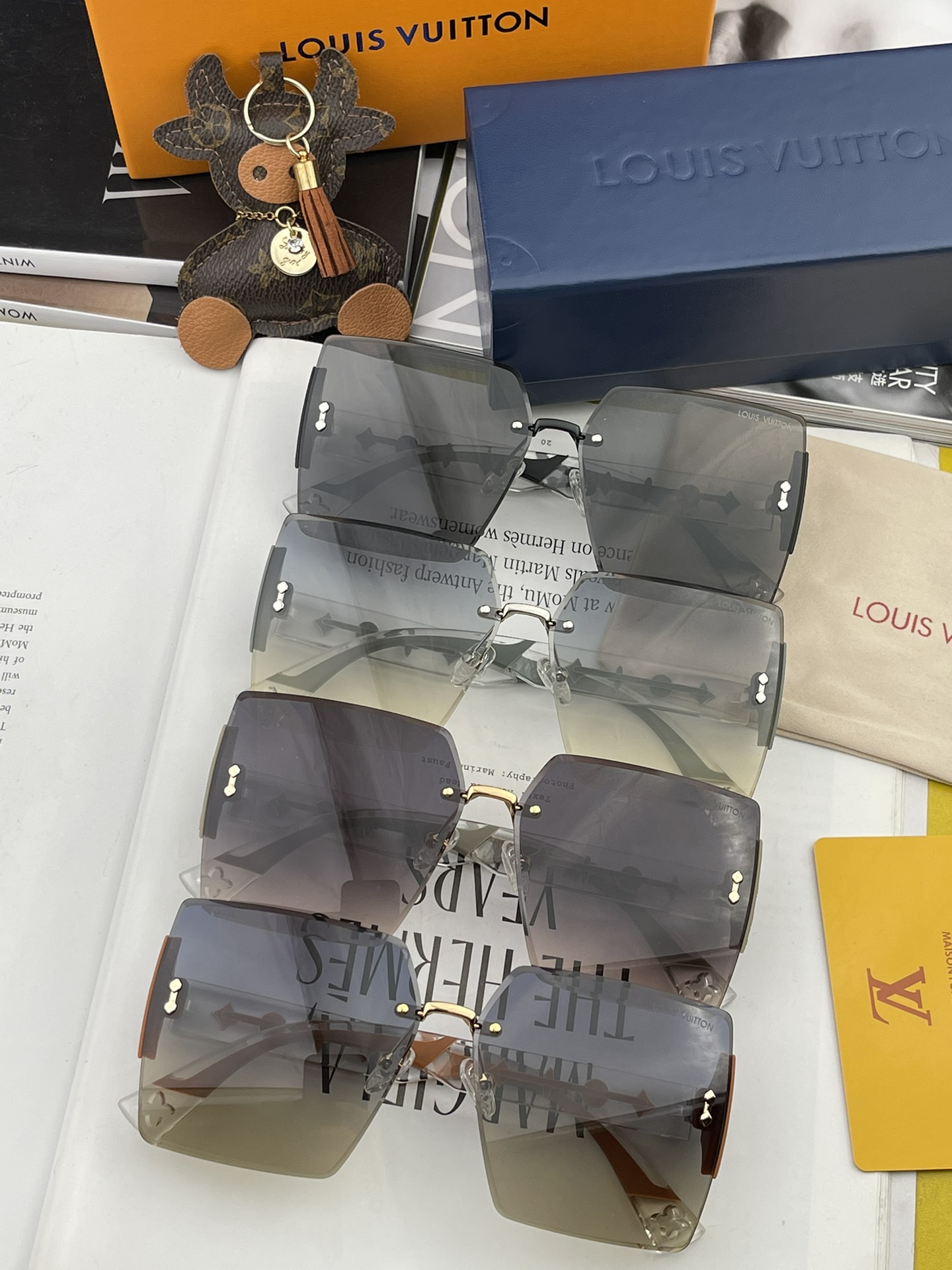 LOUIS VUITTON (ルイヴィトン) サングラス-BRAND OFF