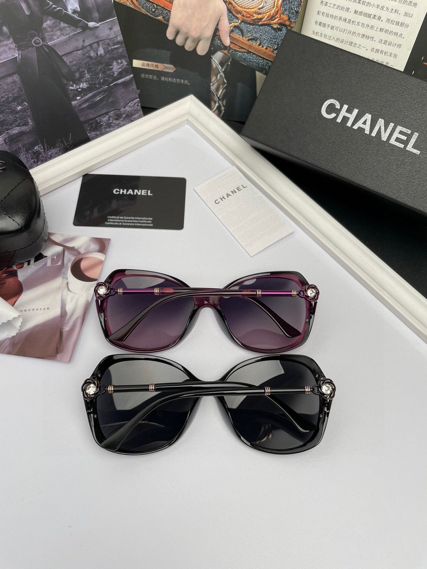 【2026】CHANEL (シャネル) サングラス-BRAND OFF