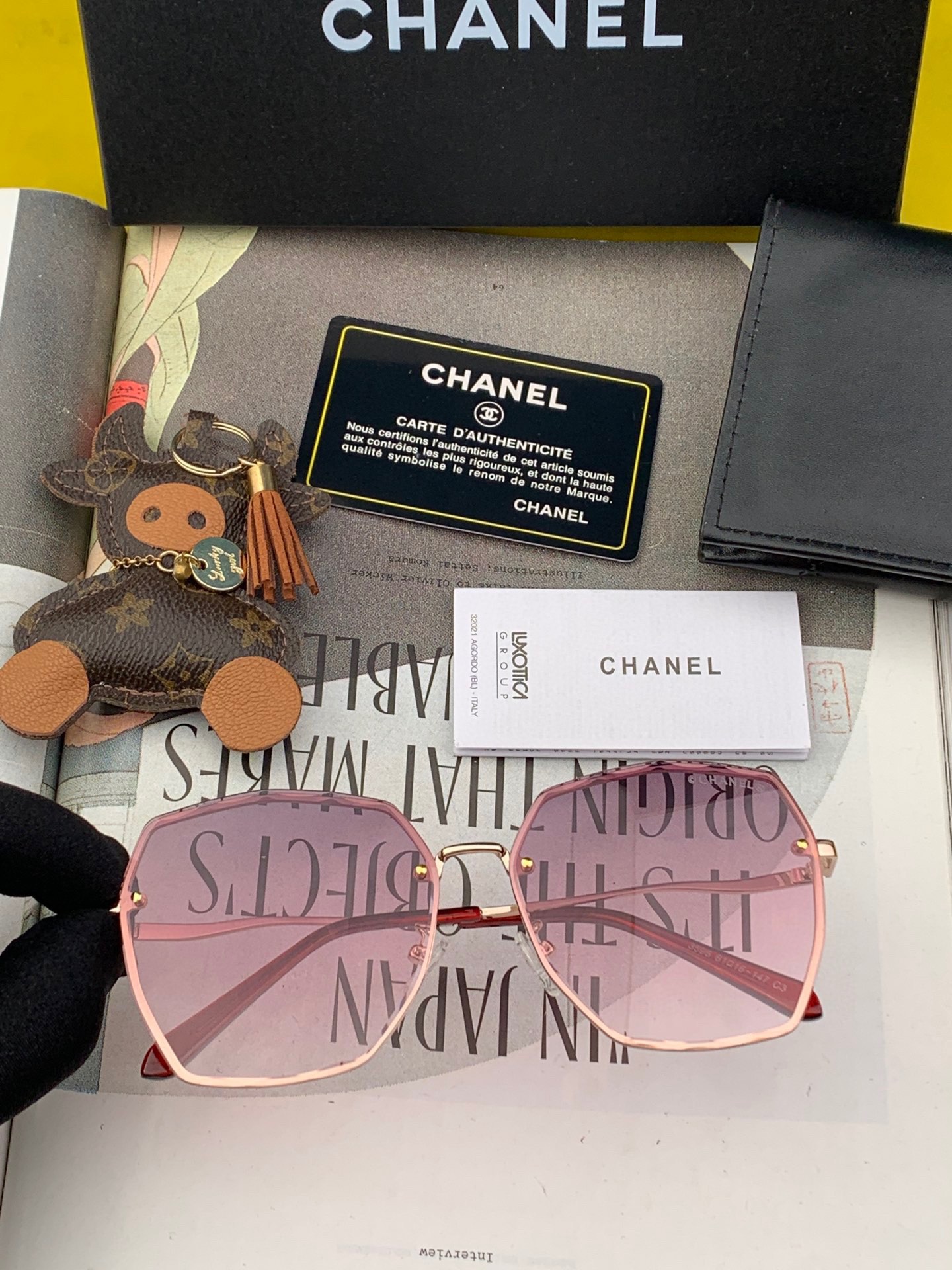 CHANEL (シャネル) サングラス-BRAND OFF
