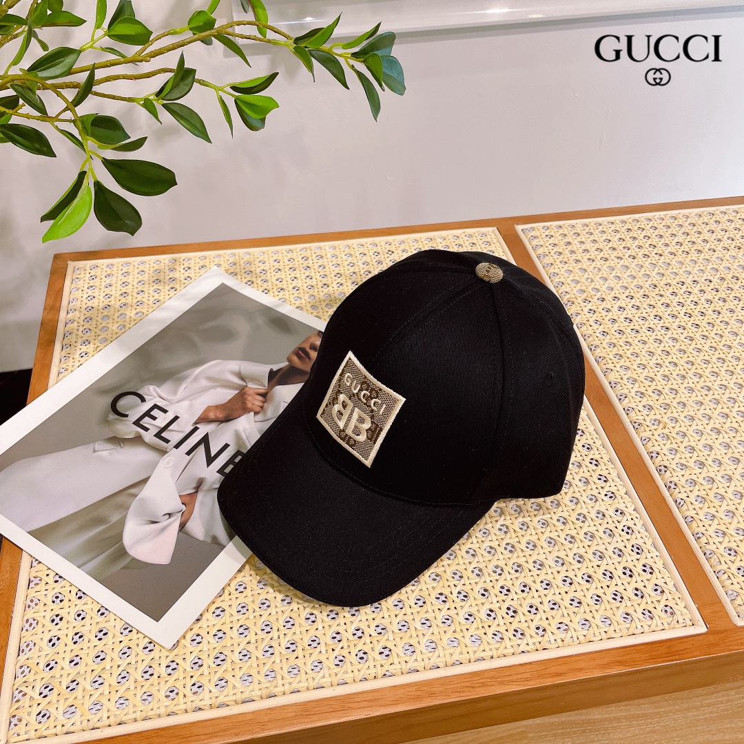 【GUCCI  クッチ】【数量限定】 野球帽 / ハット