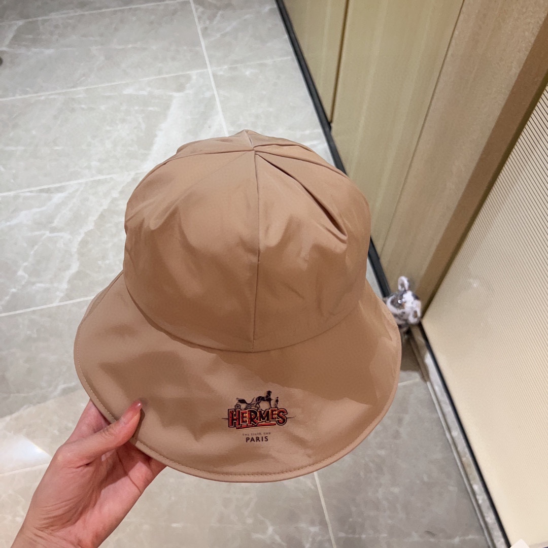 【2026】HERMES (エルメス) フィッシャーマンズハット-BRAND OFF