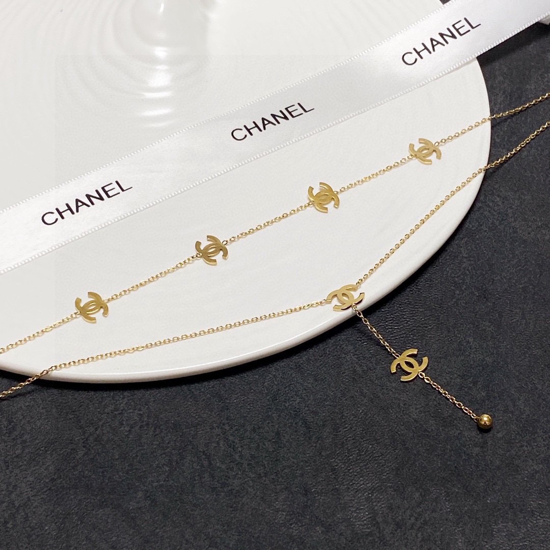 【2026】【CHANEL】ネックレス、新しいネックレス万能シンプルファッションオーナメント-BRAND OFF