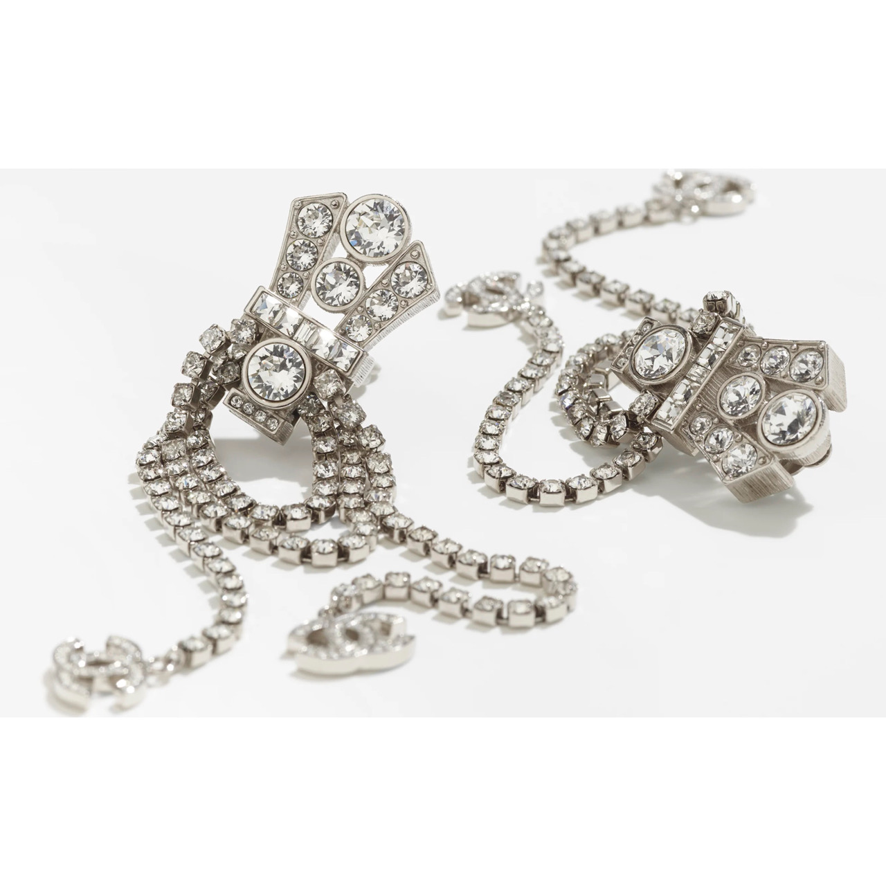 【CHANEL 】 シャネル   ファッションスタイルのイヤリング-BRAND OFF