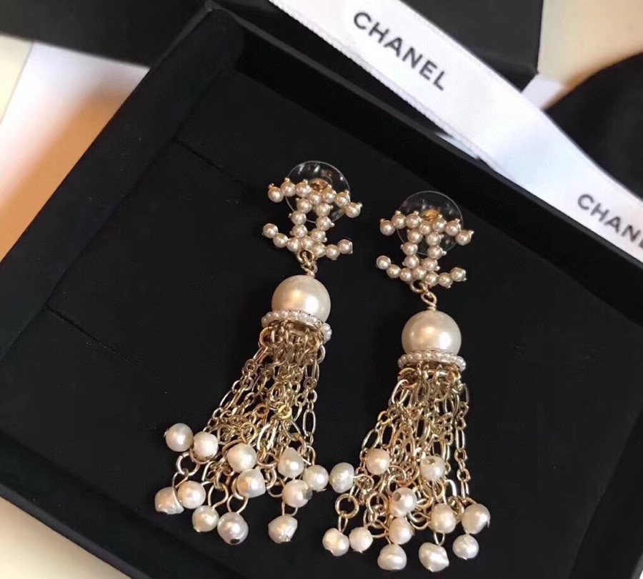 【CHANEL 】 シャネル   ファッションスタイルのイヤリング-BRAND OFF