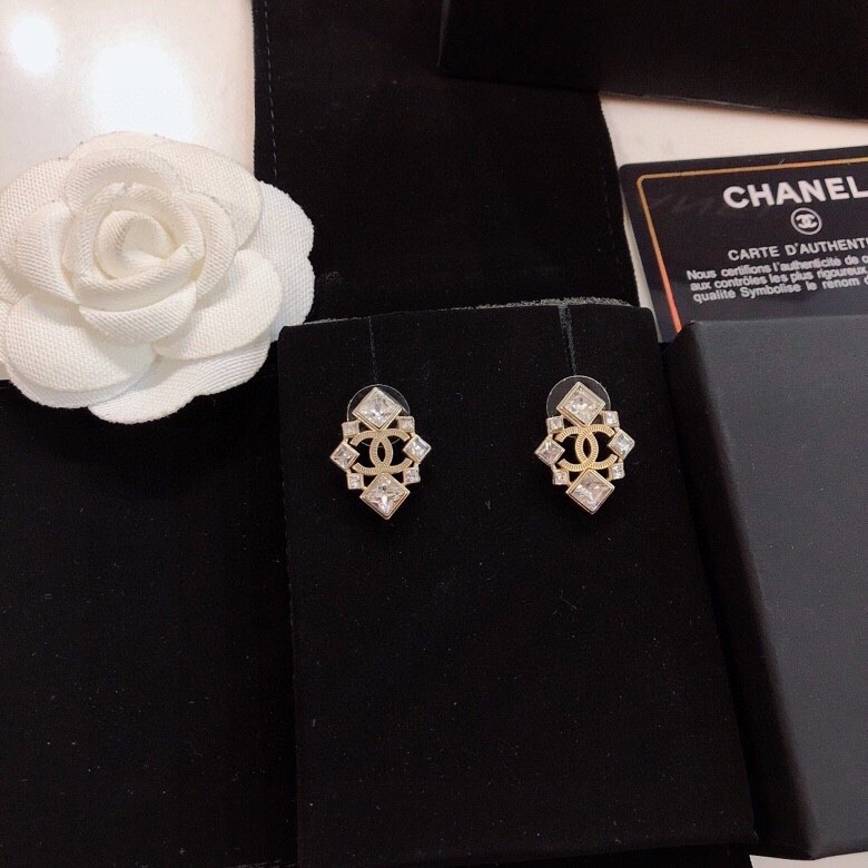 【2026】【CHANEL 】 シャネル   ファッションスタイルのイヤリング-BRAND OFF