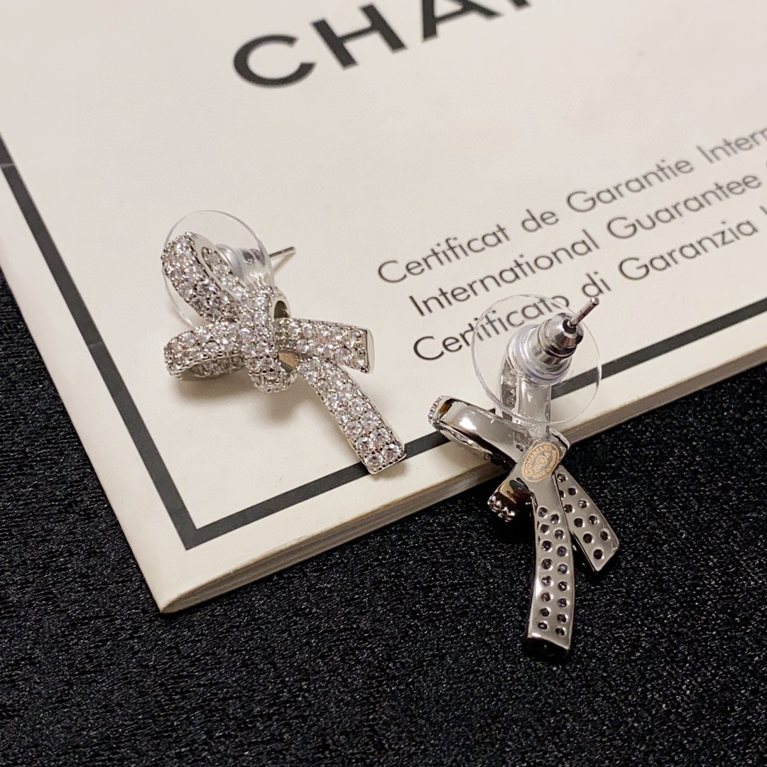 【2026】【CHANEL 】 シャネル   ファッションスタイルのイヤリング-BRAND OFF
