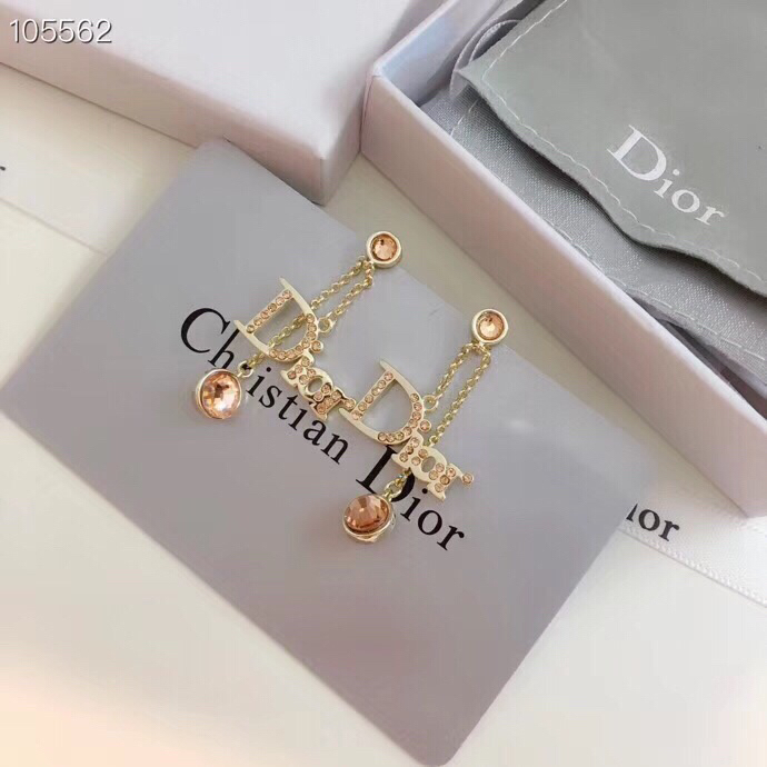 【2026】【DIOR】ディオール  ファッションスタイルのイヤリング-BRAND OFF