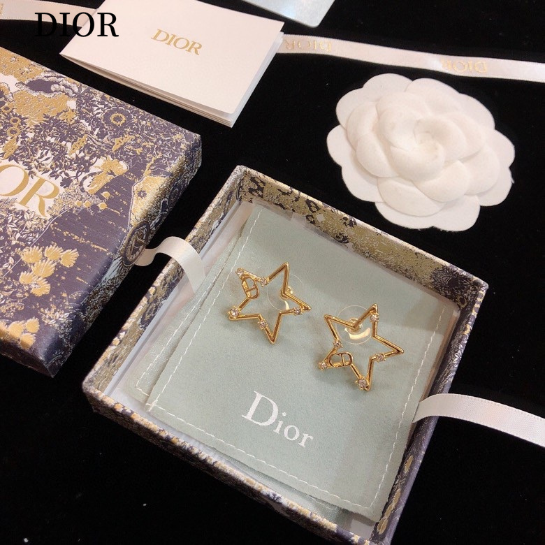 【DIOR】ディオール  ファッションスタイルのイヤリング-BRAND OFF