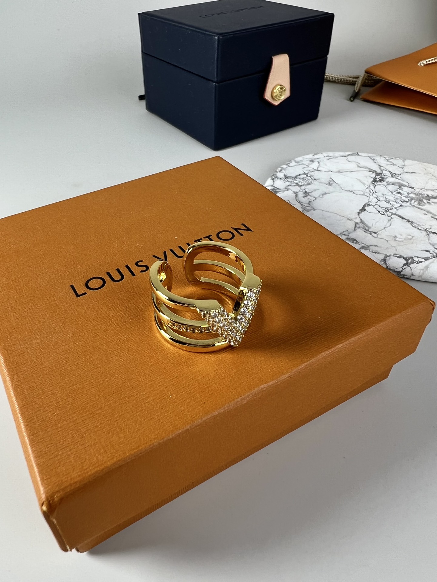 【2026】【LOUIS VUITTON】 ルイヴィトン 指輪-BRAND OFF