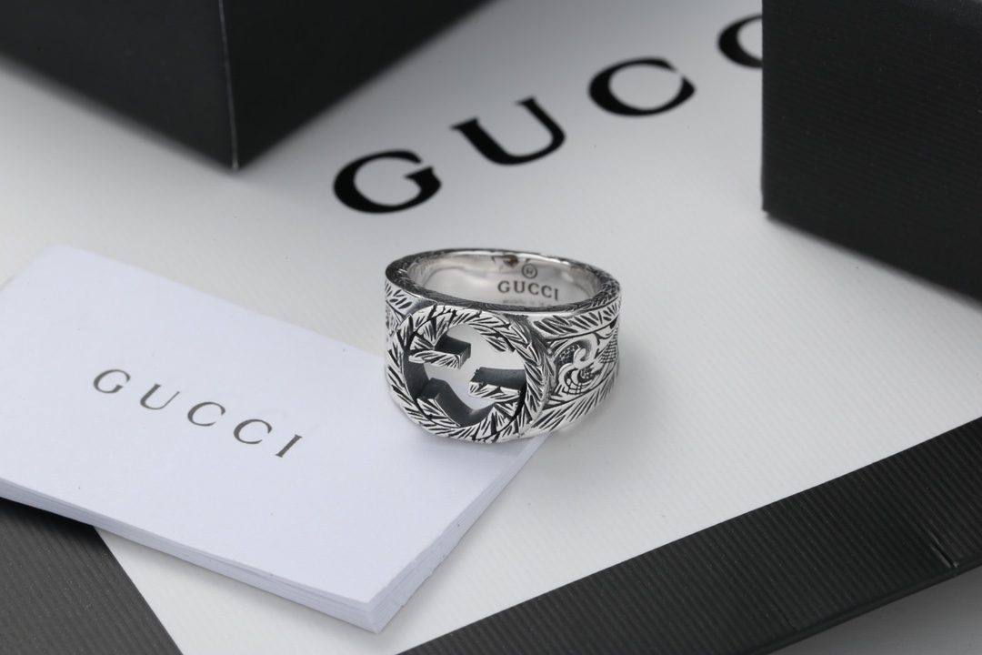 【2026】【GUCCI】クッチ  指輪-BRAND OFF
