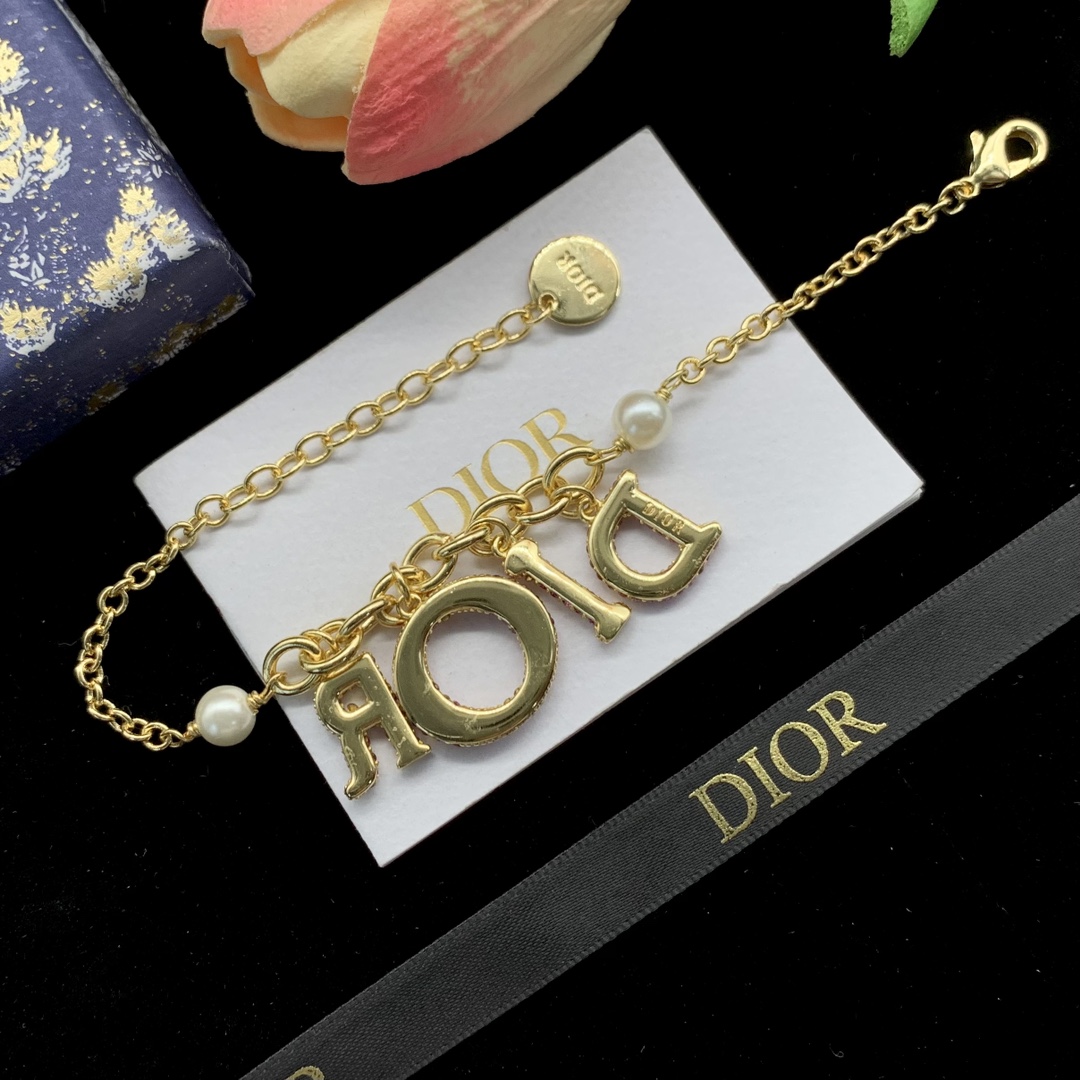 【DIOR】ブレスレット、ファッションシンプルなスタイル-BRAND OFF