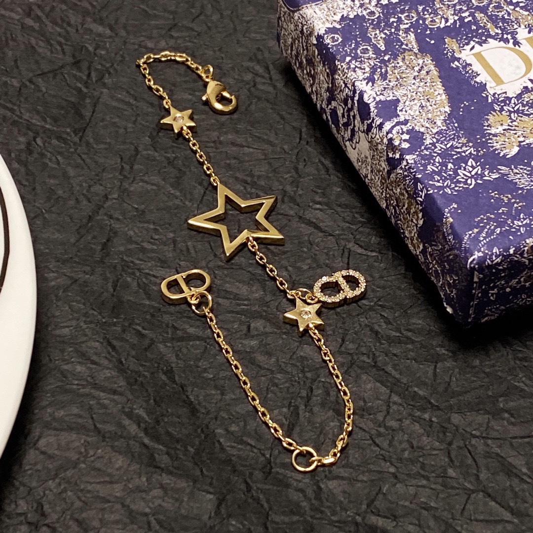 【DIOR】ブレスレット、ファッションシンプルなスタイル-BRAND OFF