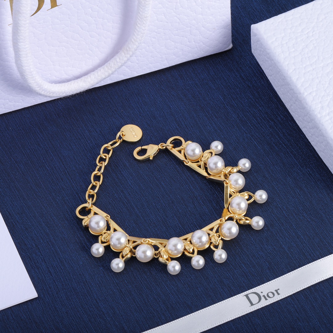 【DIOR】ブレスレット、ファッションシンプルなスタイル-BRAND OFF
