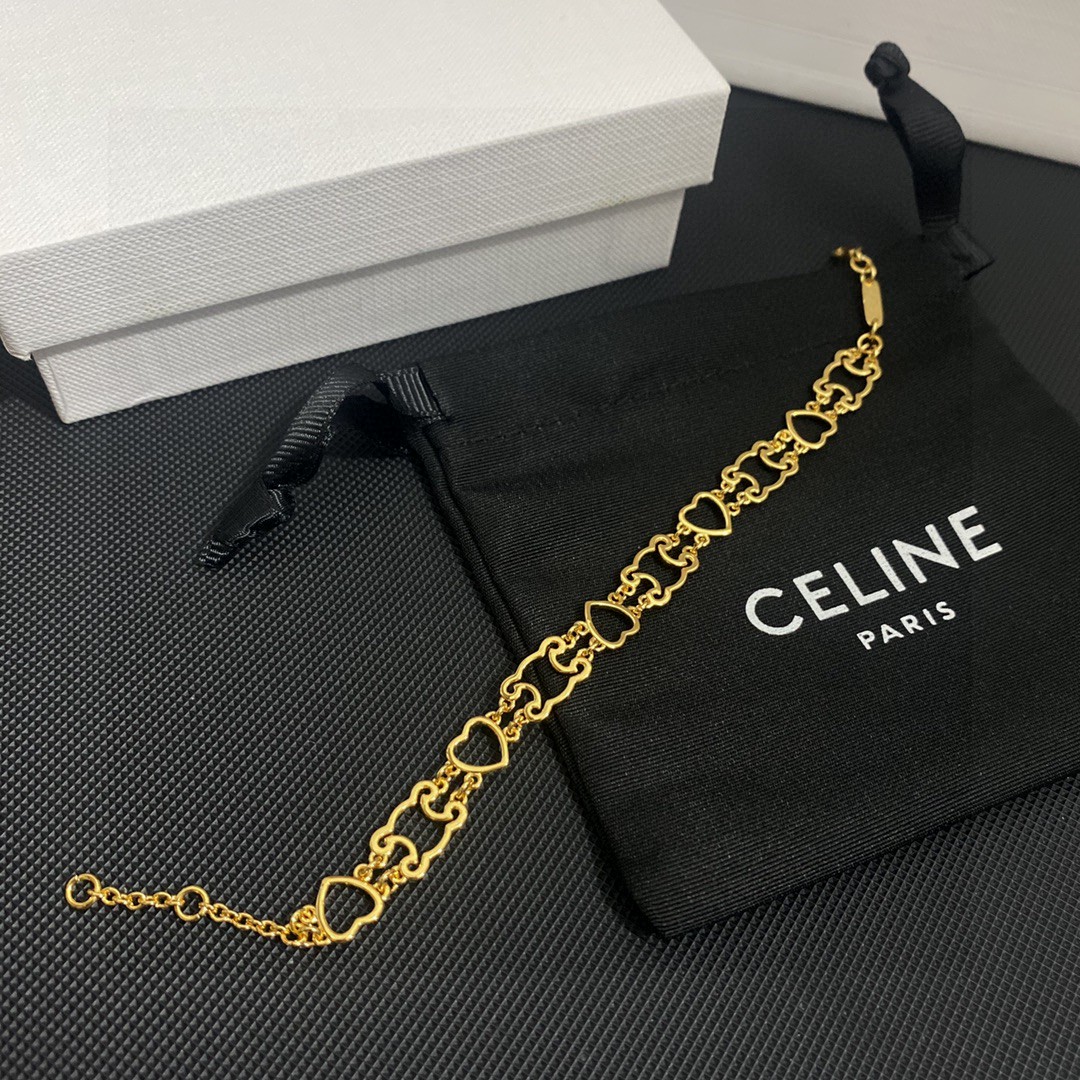 【CELINE】ブレスレット、ファッションシンプルなスタイル-BRAND OFF