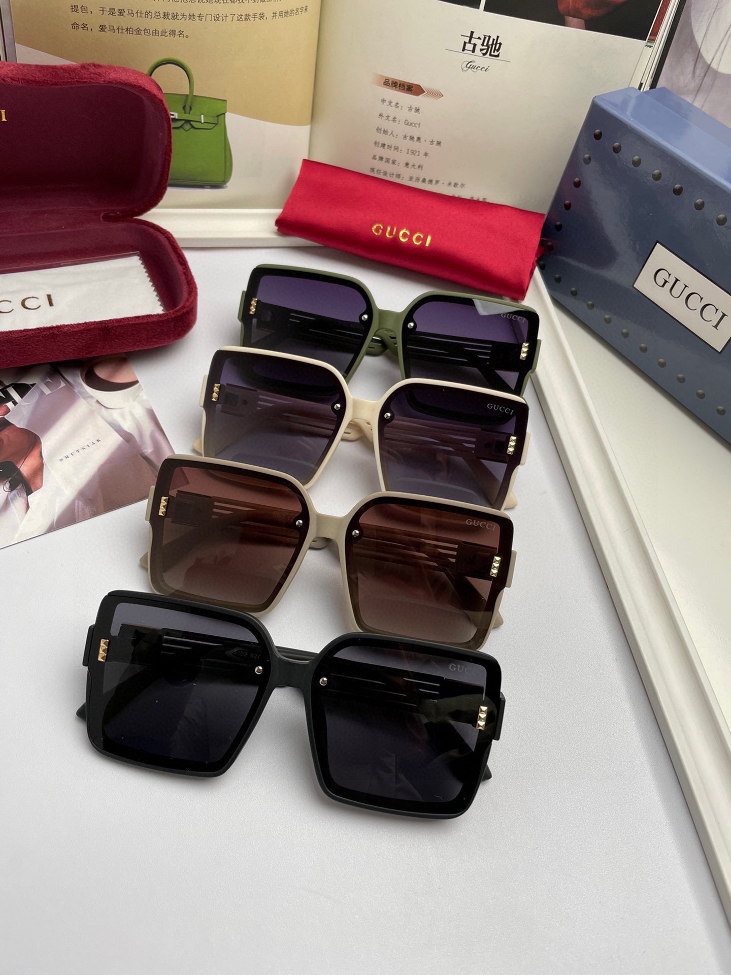 GUCCI(クッチ ) サングラス-BRAND OFF
