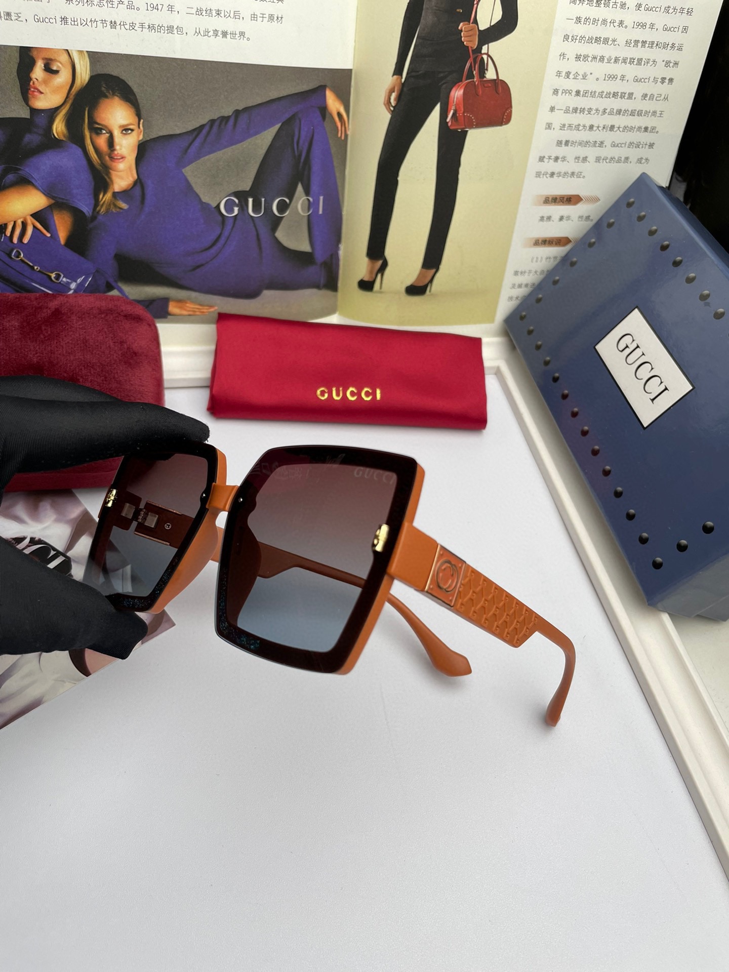 GUCCI(クッチ ) サングラス-BRAND OFF