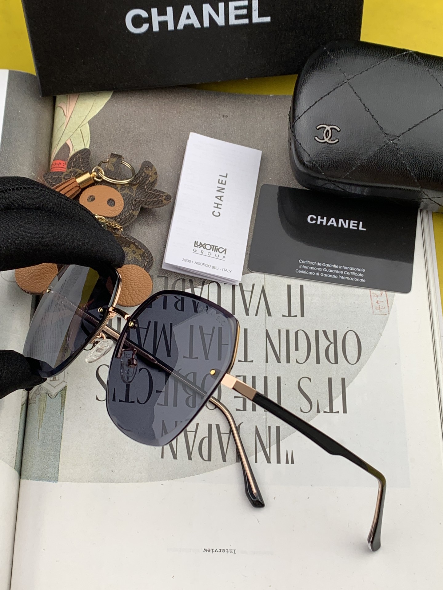 CHANEL (シャネル) サングラス-BRAND OFF