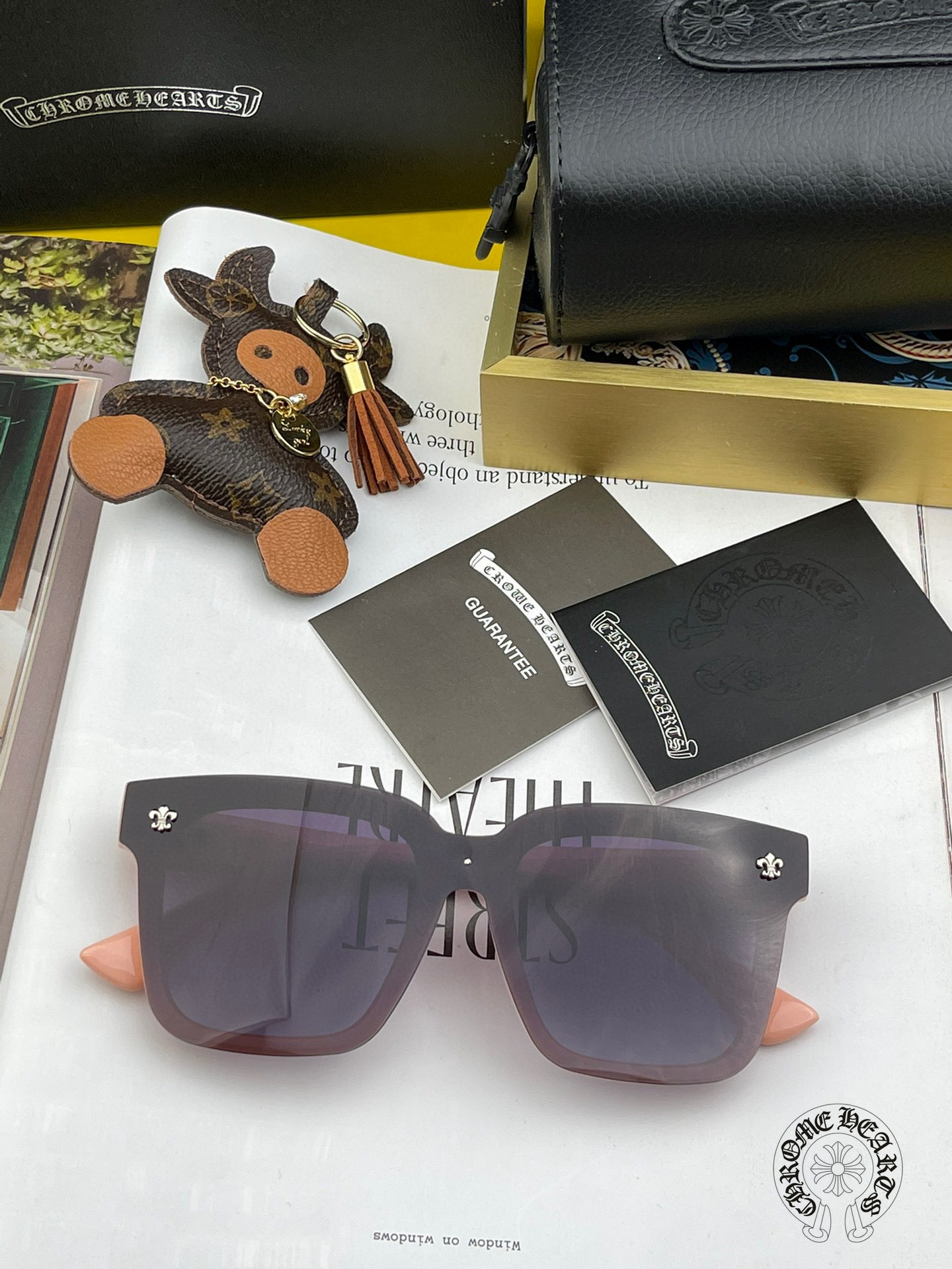 【2026】CHROME HEARTS (クロムハーツ) サングラス-BRAND OFF