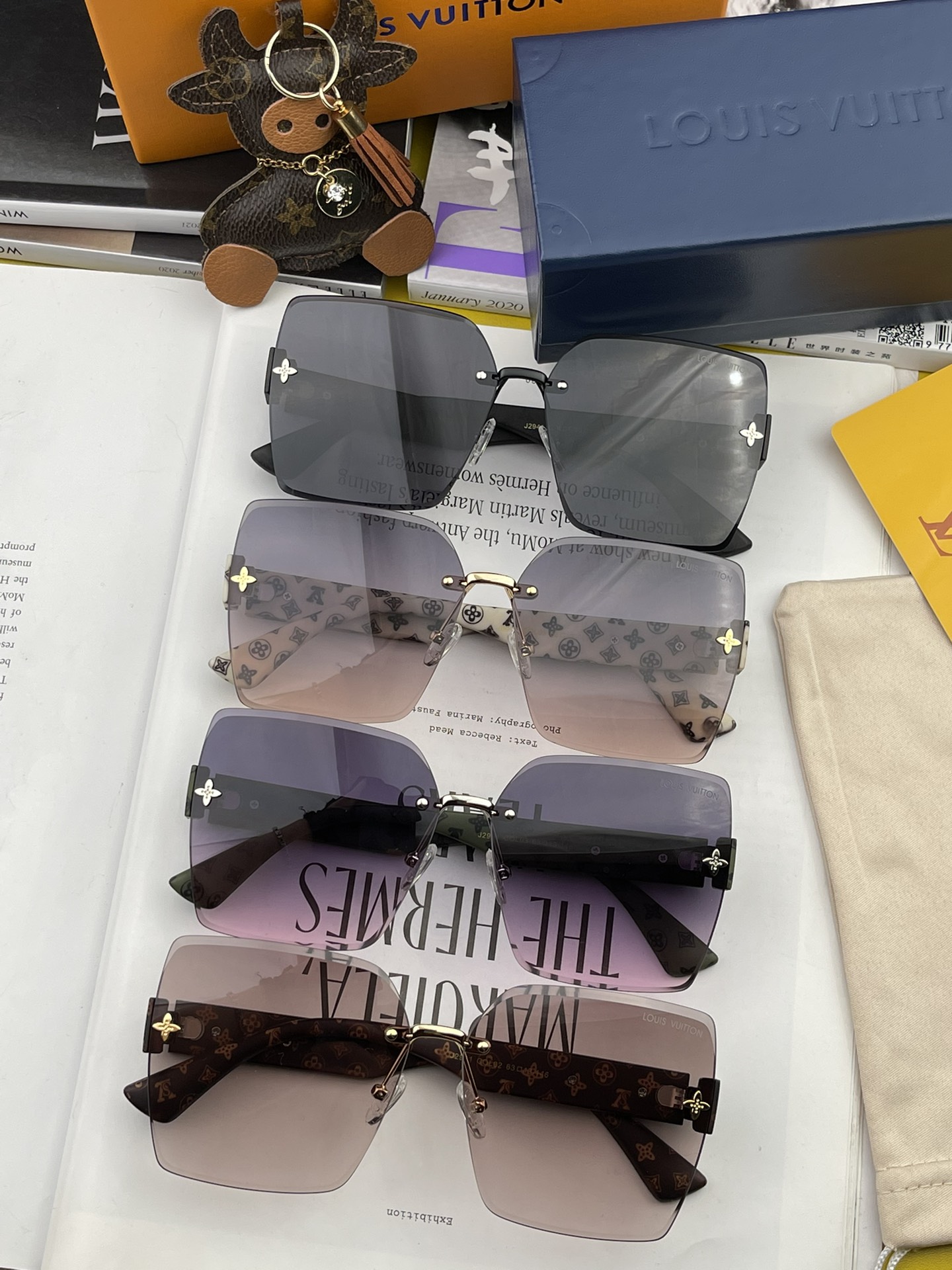 LOUIS VUITTON( ルイヴィトン) サングラス-BRAND OFF