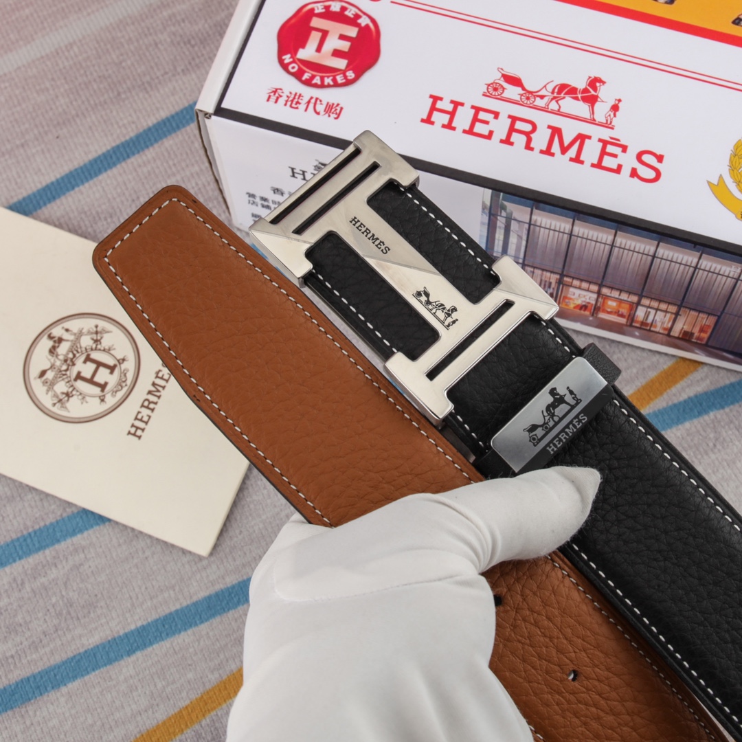 【2026】【HERMES】(エルメス) 3.8cmベルト メンズ-BRAND OFF