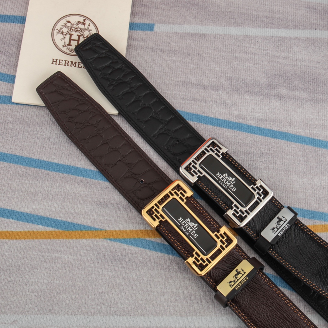 【2026】【HERMES】(エルメス) 3.8cmベルト メンズ-BRAND OFF
