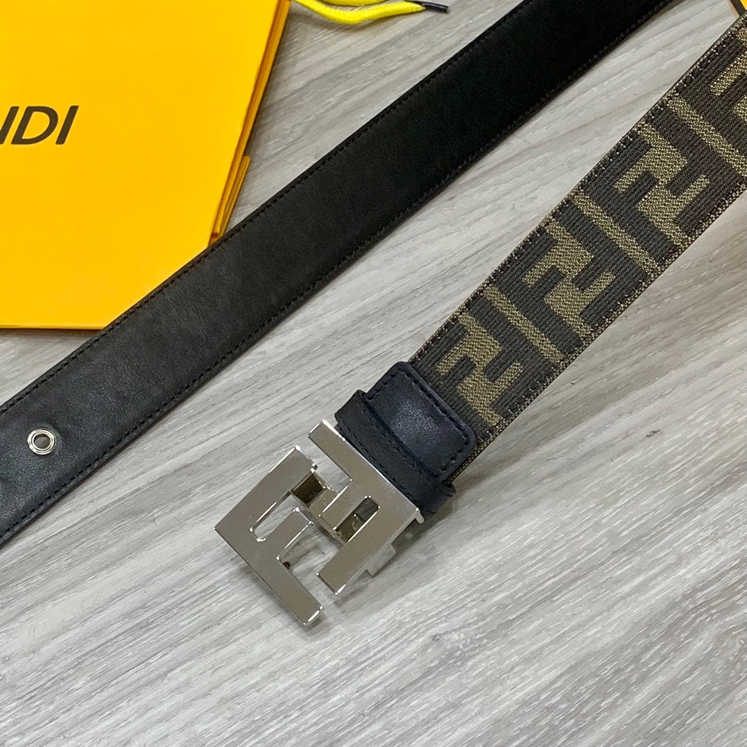 【2026】【FENDI】(フェンディ) 3.8cmベルト メンズ-BRAND OFF