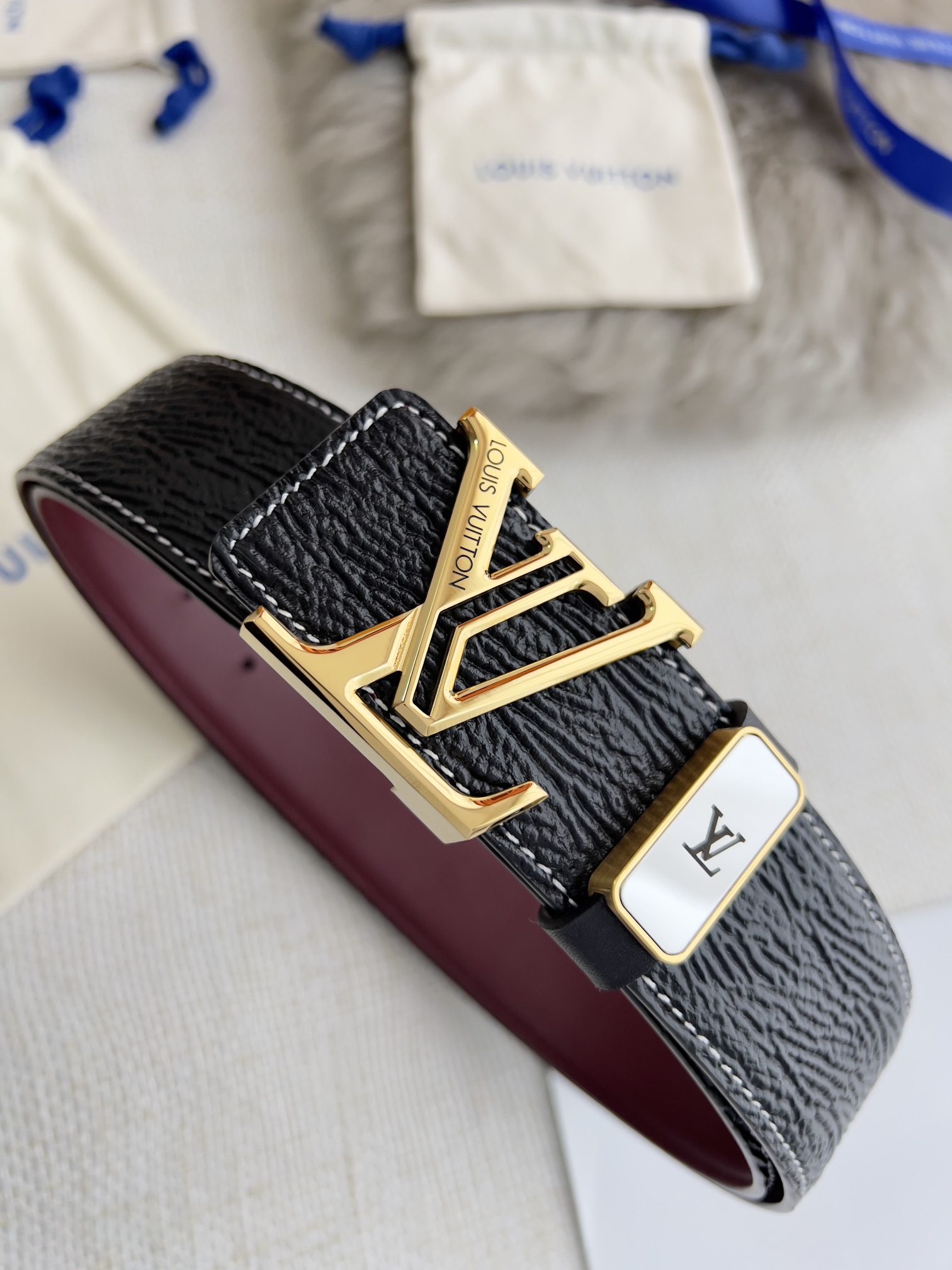 【2026】【LOUIS VUITTON】(ルイヴィトン) 3.8cmベルト メンズ-BRAND OFF