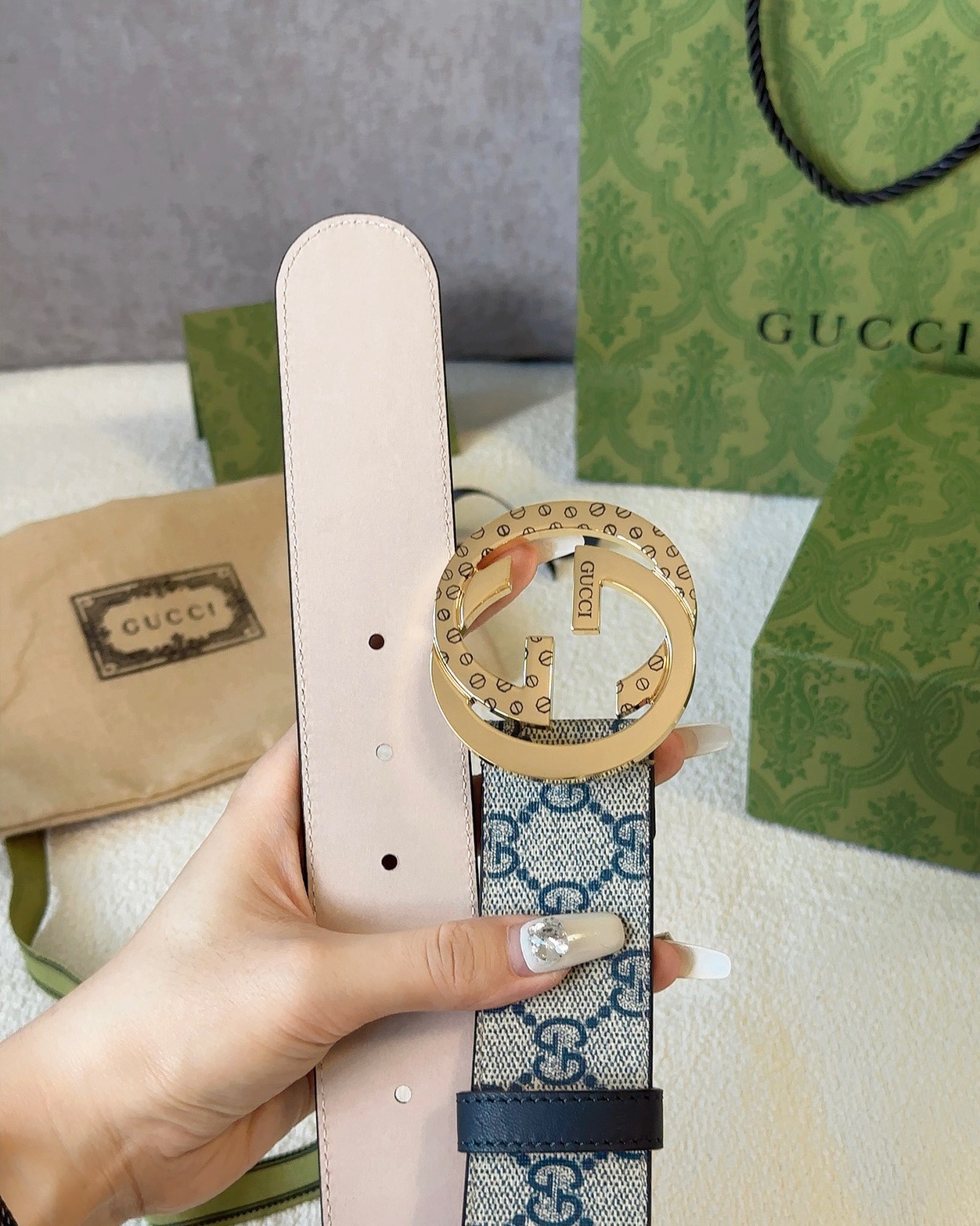【2026】【GUCCI】(クッチ) 4cmベルト メンズ-BRAND OFF