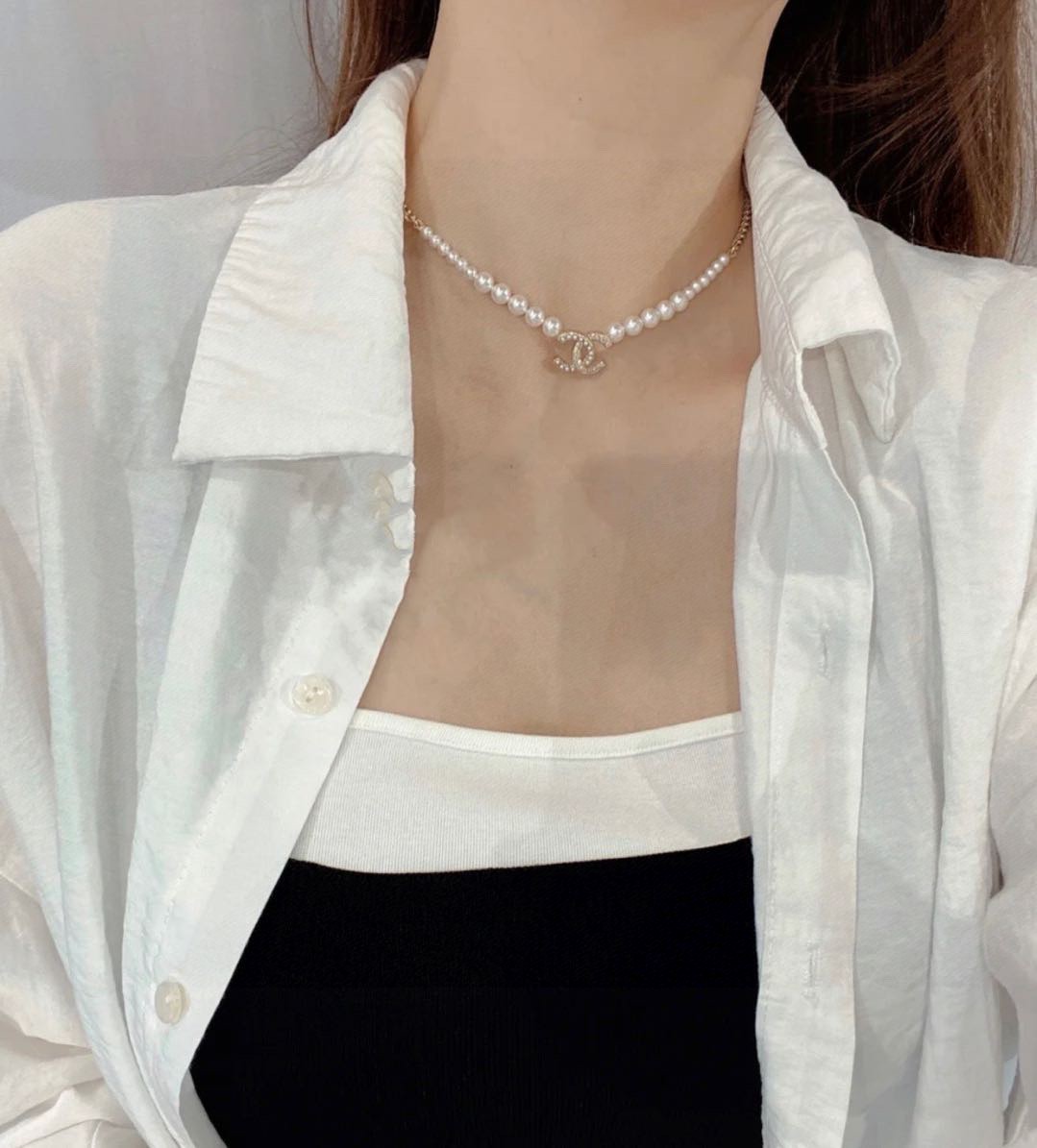 【2026】【CHANEL】ネックレス、新しいネックレス万能シンプルファッションオーナメント-BRAND OFF