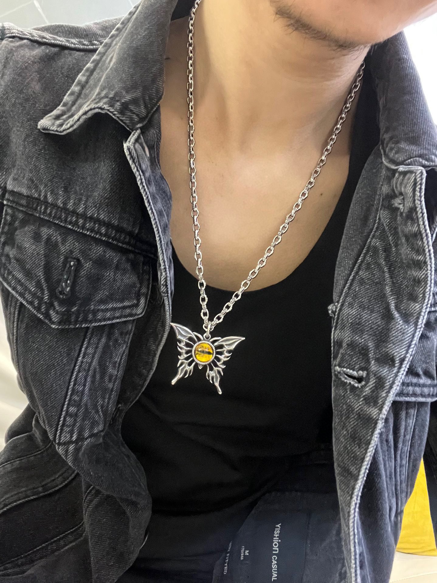 【GUCCI 】ネックレス、新しいネックレス万能シンプルファッションオーナメント-BRAND OFF