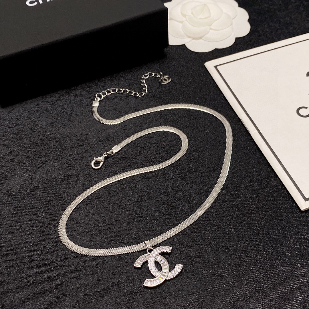 【2026】【CHANEL】ネックレス、新しいネックレス万能シンプルファッションオーナメント-BRAND OFF