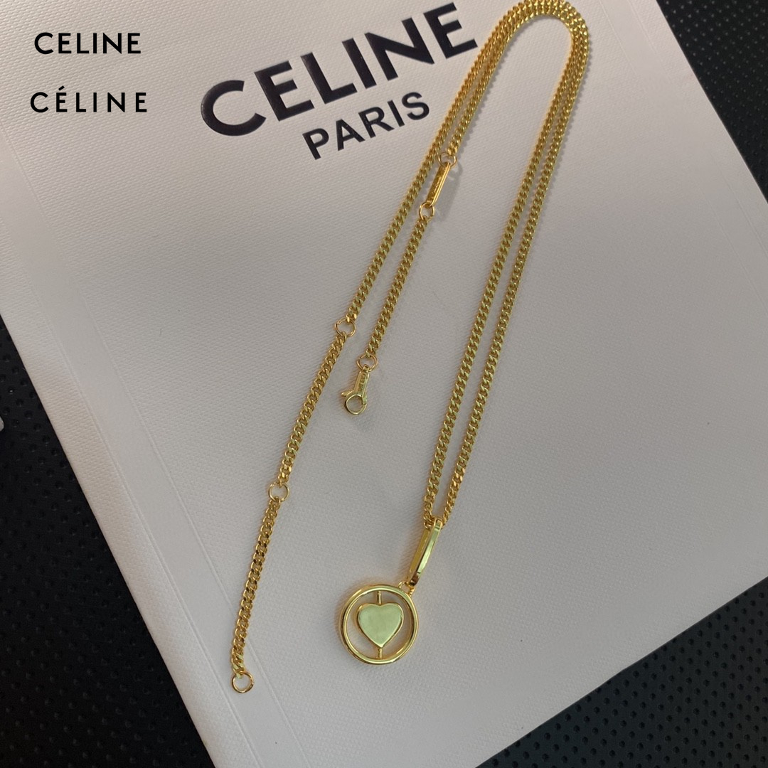 【CELINE】ネックレス、新しいネックレス万能シンプルファッションオーナメント-BRAND OFF