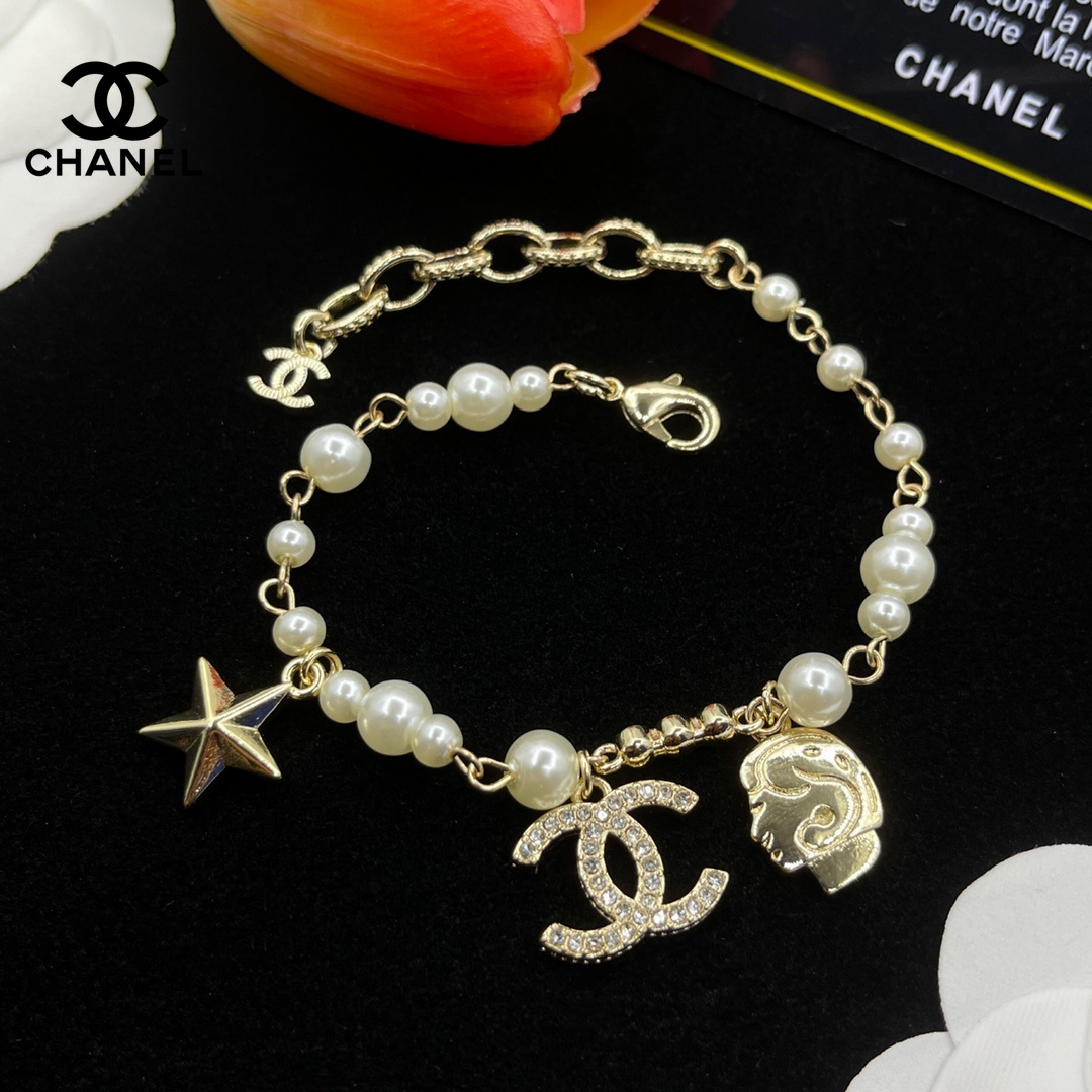 【CHANEL】ブレスレット、ファッションシンプルなスタイル-BRAND OFF