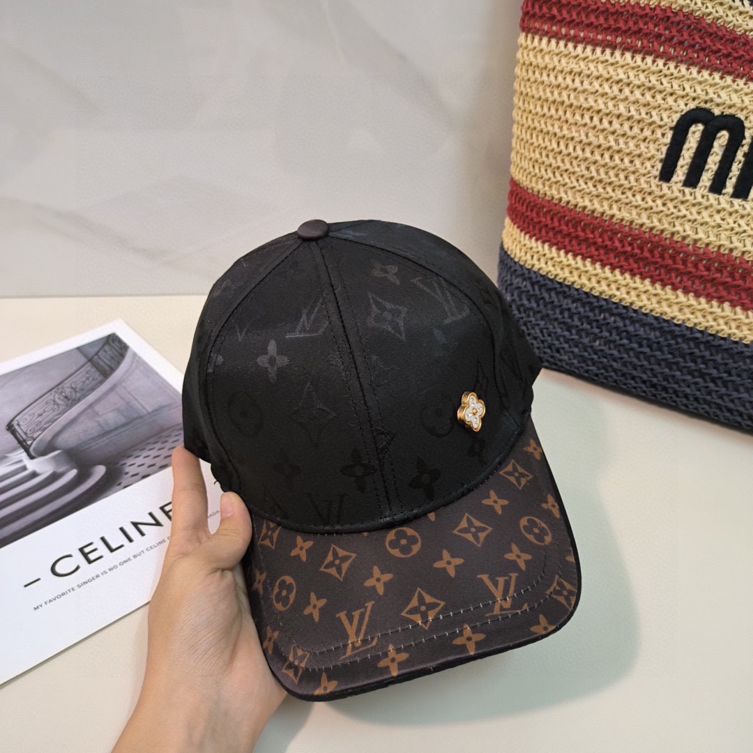 【LOUIS VUITTON ルイヴィトン】【数量限定】 野球帽 / ハット-BRAND OFF