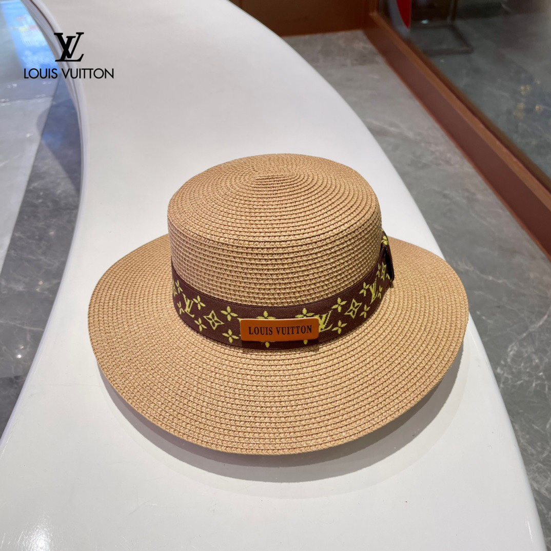 【2026】【LOUIS VUITTON ルイヴィトン】【数量限定】 麦わら帽子-BRAND OFF