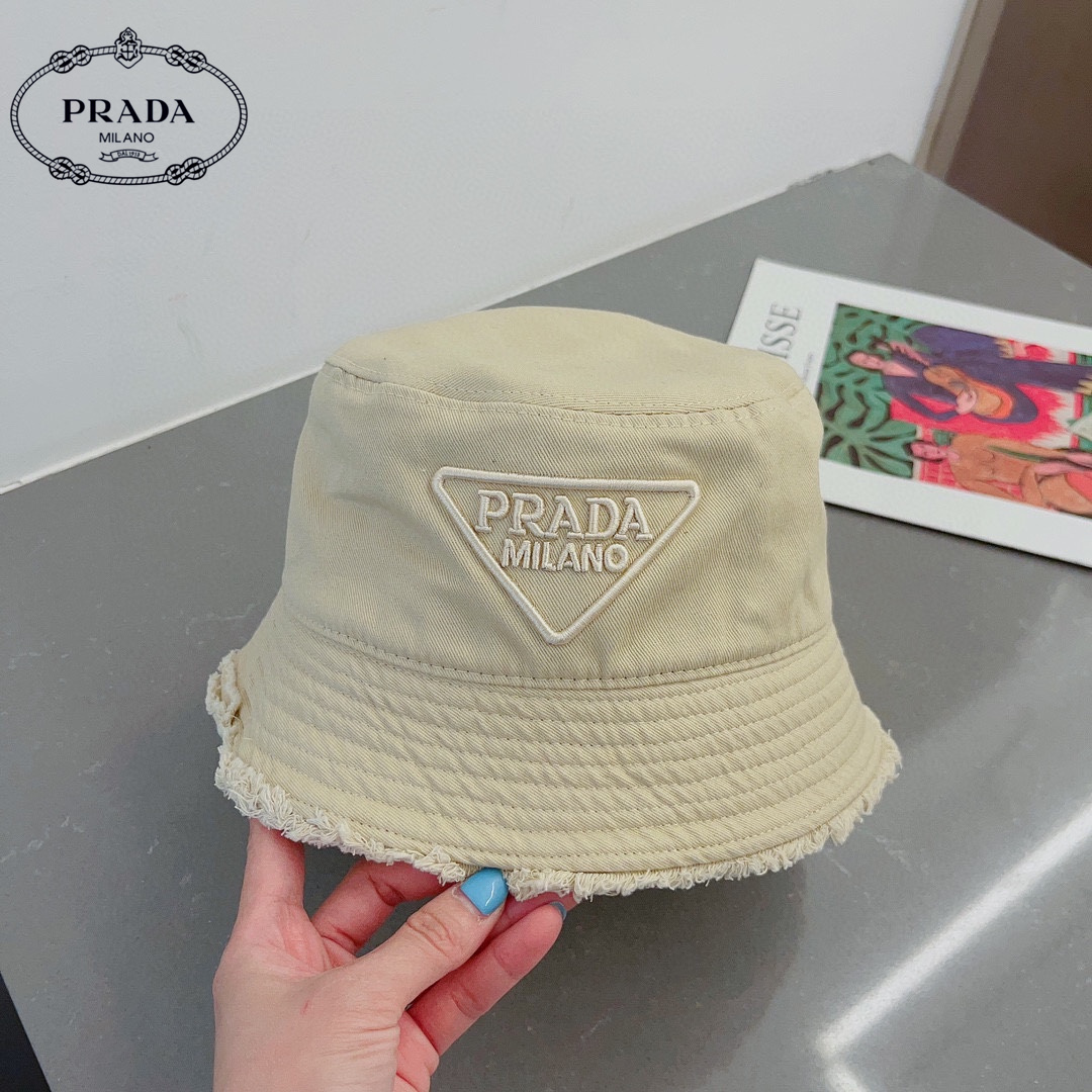 【2026】PRADA (プラダ)フィッシャーマンズハット-BRAND OFF