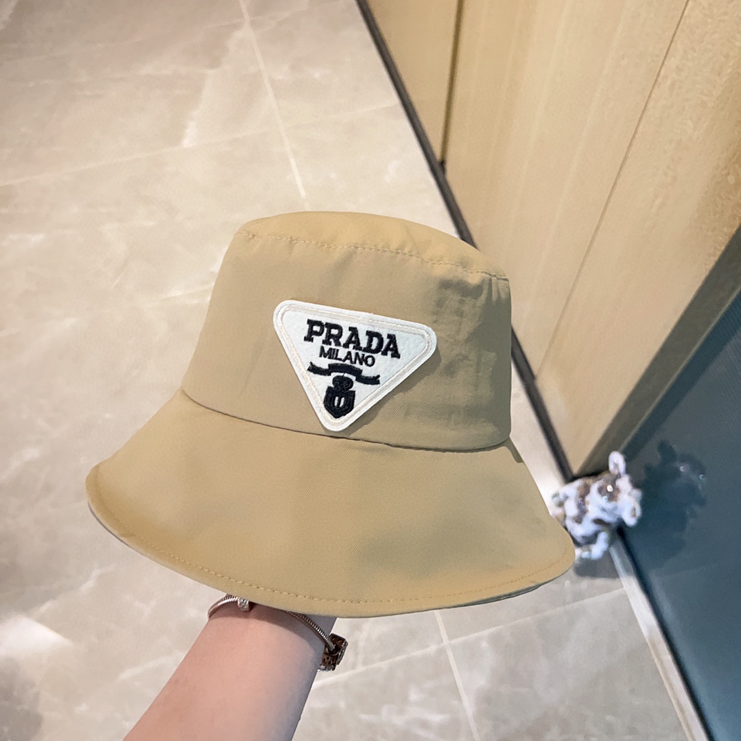 PRADA (プラダ)フィッシャーマンズハット-BRAND OFF