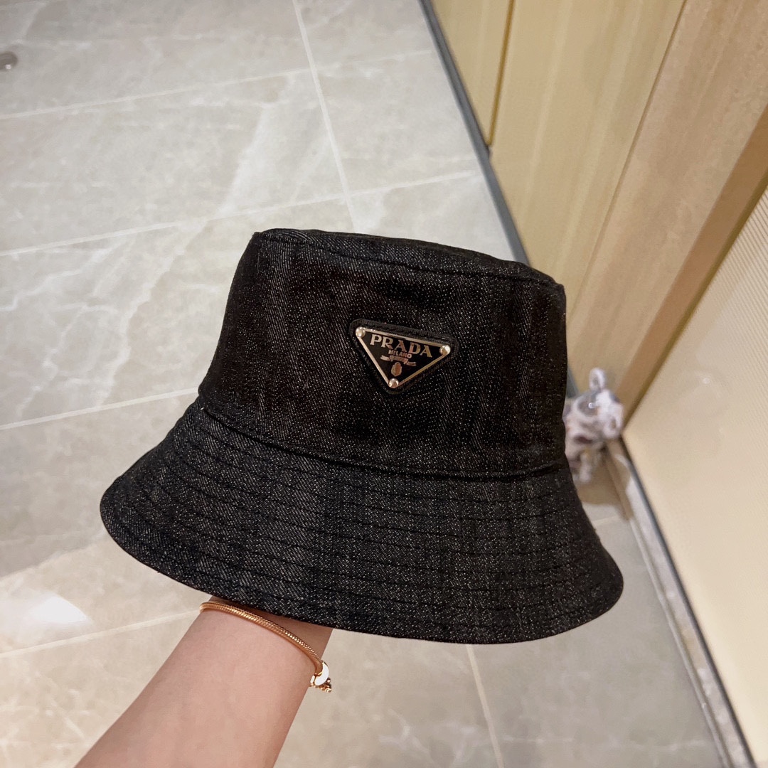 【2026】PRADA (プラダ)フィッシャーマンズハット-BRAND OFF