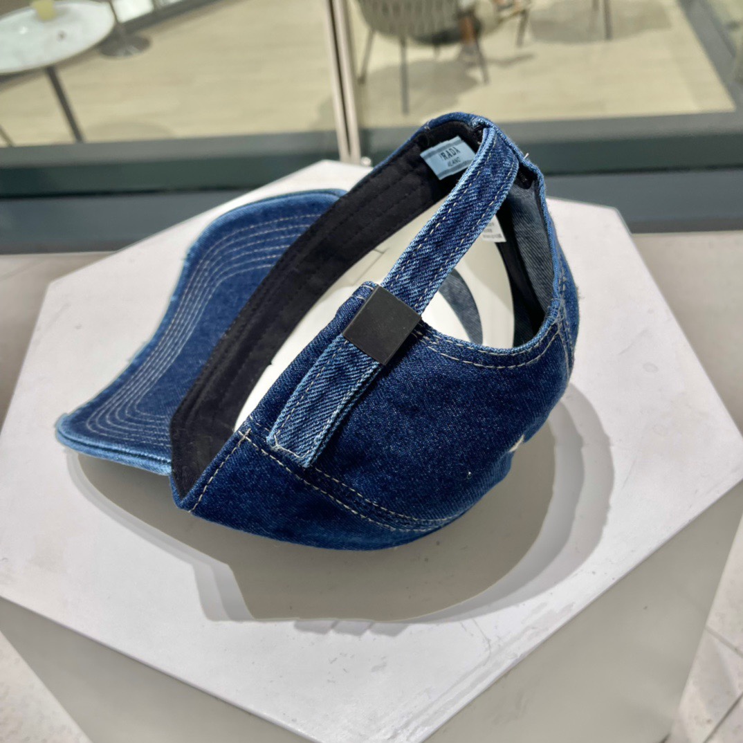 【PRADA プラダ】【数量限定】 野球帽 / ハット-BRAND OFF