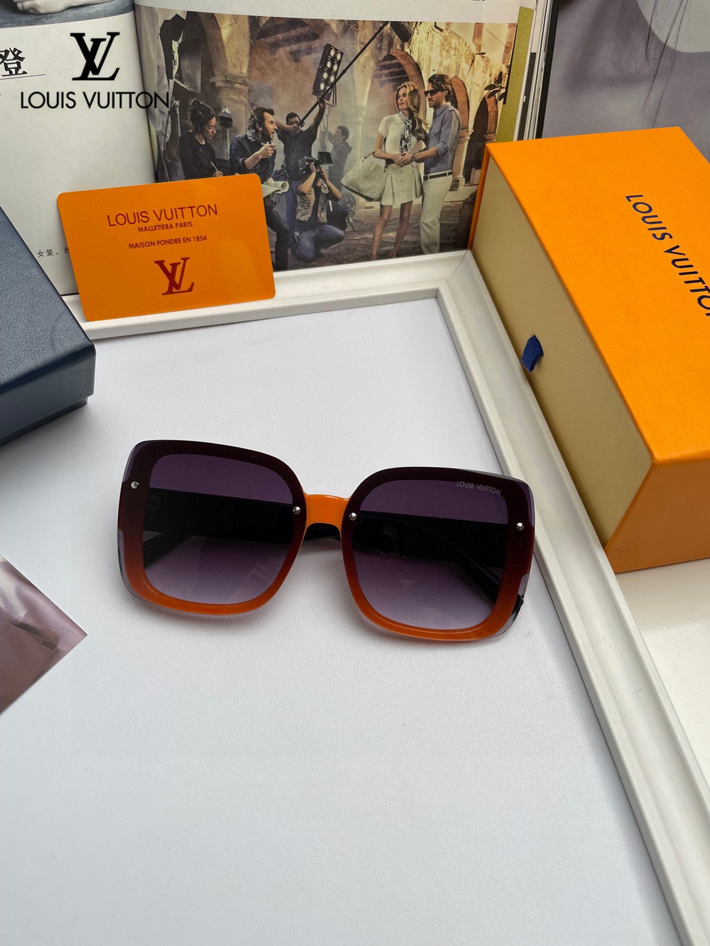 LOUIS VUITTON (  ルイヴィトン ) サングラス-BRAND OFF