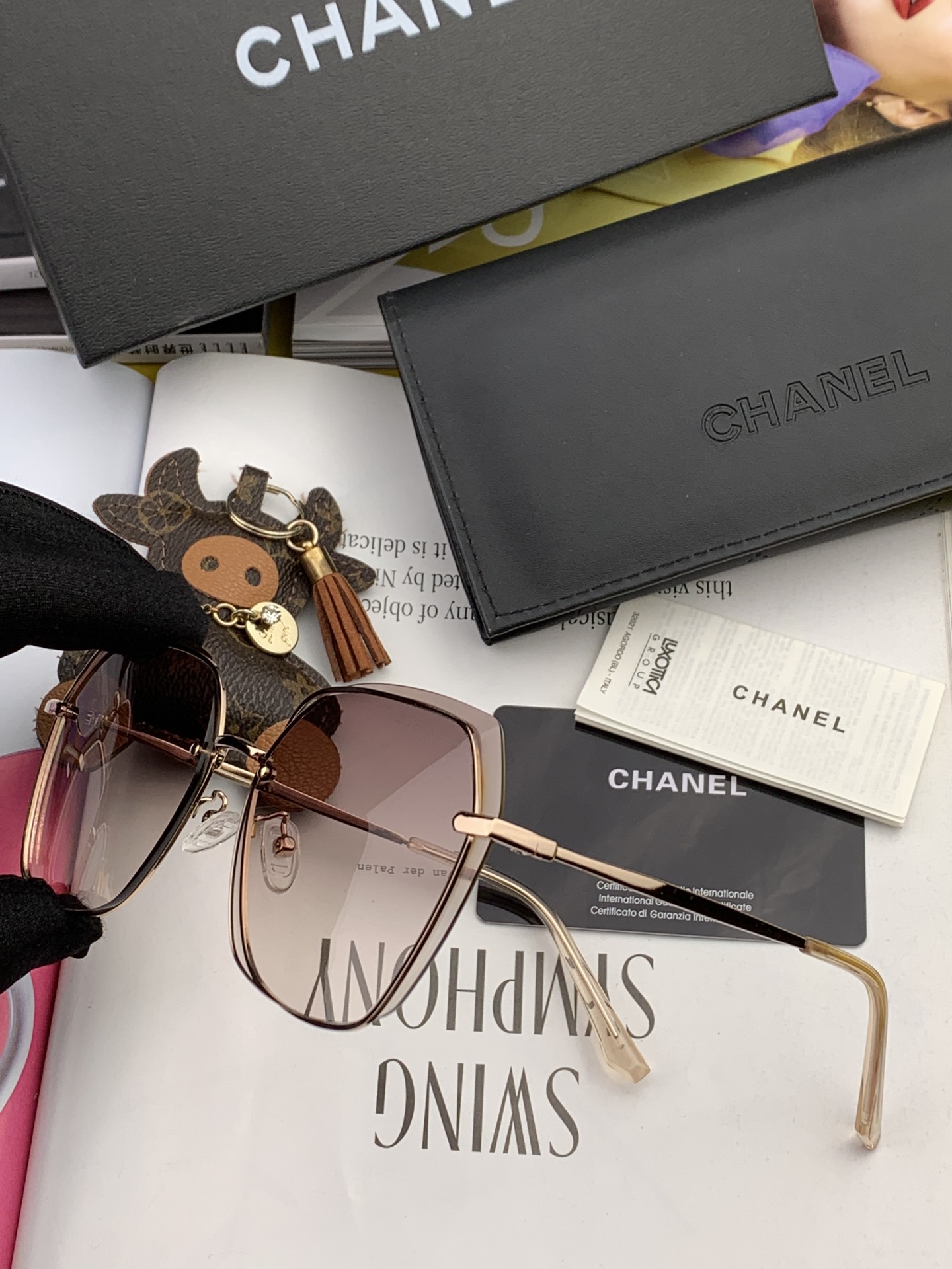 CHANEL( シャネル ) サングラス-BRAND OFF