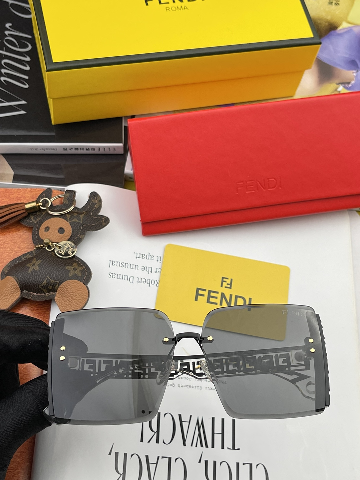 FENDI(フェンディ ) サングラス-BRAND OFF