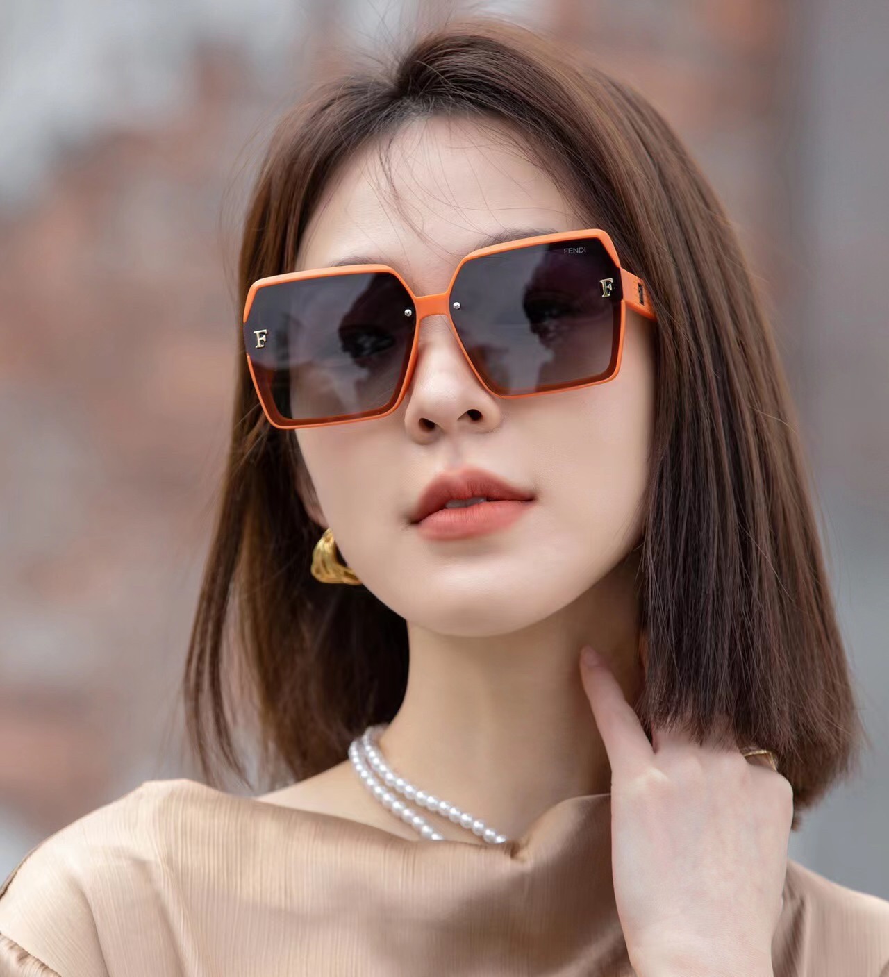 FENDI(フェンディ ) サングラス-BRAND OFF